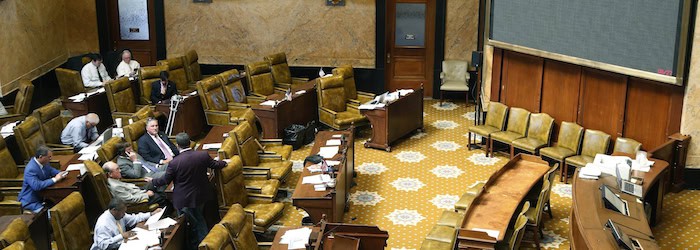 Most legislators do poorly in ratings from conservative organization